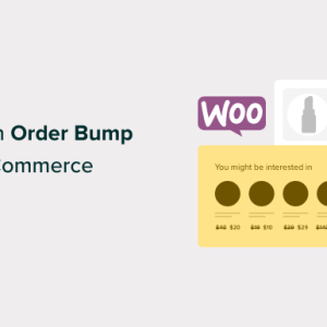 Read more about the article How to Create an Order Bump for WooCommerce (Step by Step)