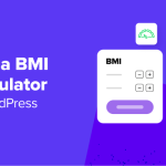 How to Add a BMI Calculator in WordPress (Step by Step)