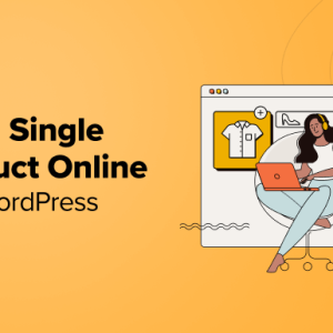 Read more about the article How to Sell a Single Product Online with WordPress (3 Ways)