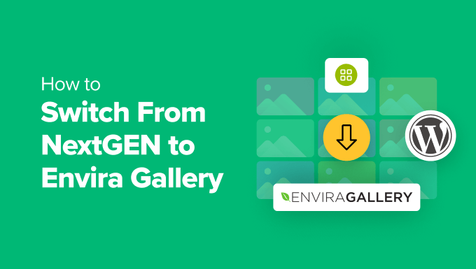 Read more about the article How to Switch From NextGEN to Envira Gallery in WordPress