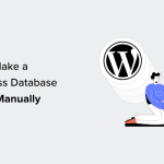 How to Make a WordPress Database Backup Manually (Step by Step)