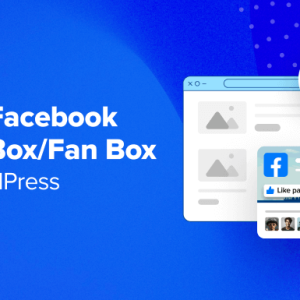 Read more about the article How to Add a Facebook Like Box / Fan Box in WordPress