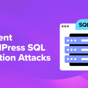 Read more about the article How to Prevent WordPress SQL Injection Attacks (7 Tips)