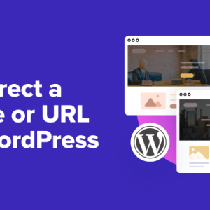 Read more about the article How to Redirect a Page or URL in WordPress (2 Methods)