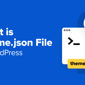 Read more about the article What Is theme.json File in WordPress and How to Use It
