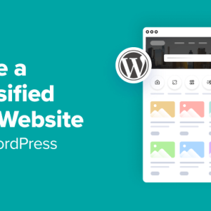 Read more about the article How to Make a Classified Ads Website with WordPress (Step by Step)