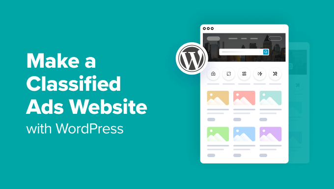 Read more about the article How to Make a Classified Ads Website with WordPress (Step by Step)