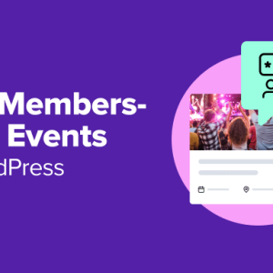 Read more about the article How to Run Members-Only Events in WordPress (Free + Paid Options)