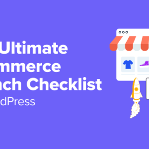 Read more about the article The Ultimate eCommerce Launch Checklist for WordPress