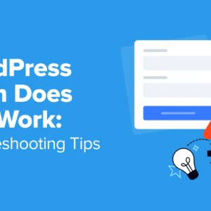 Read more about the article WordPress Form Does Not Work: 7 Troubleshooting Tips