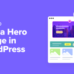 How to Add a Hero Image in WordPress (4 Easy Ways)