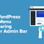 How to Fix WordPress Nav Menu Appearing Under Admin Bar