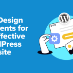 20+ Key Design Elements for an Effective WordPress Website