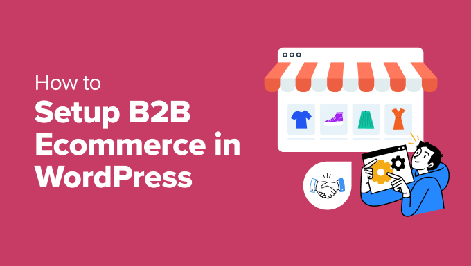 You are currently viewing How to Setup B2B eCommerce in WordPress – Beginner’s Guide