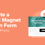 How to Create a Lead Magnet Optin Form in WordPress (2 Ways)