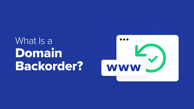 Read more about the article What Is a Domain Backorder? (And How to Properly Place One)