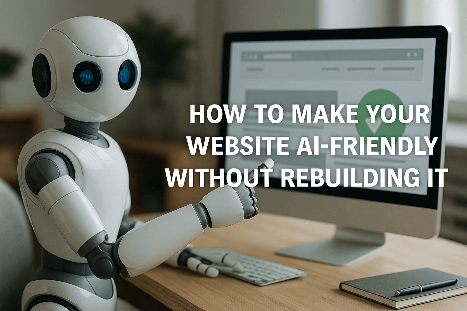 Read more about the article How To Make Your Website AI-Friendly Without Rebuild It