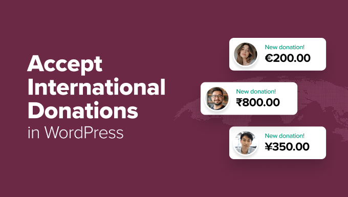 Read more about the article How to Accept International Donations in WordPress