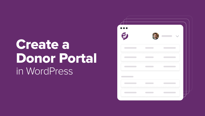 Read more about the article I Created a Donor Portal in WordPress in Just 15 Minutes (No Coding)
