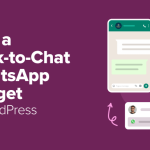 I added WhatsApp chat to WordPress and engagement instantly went up