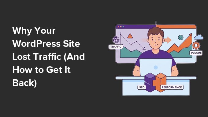 Read more about the article Why Your WordPress Site Lost Traffic (And How to Get It Back)